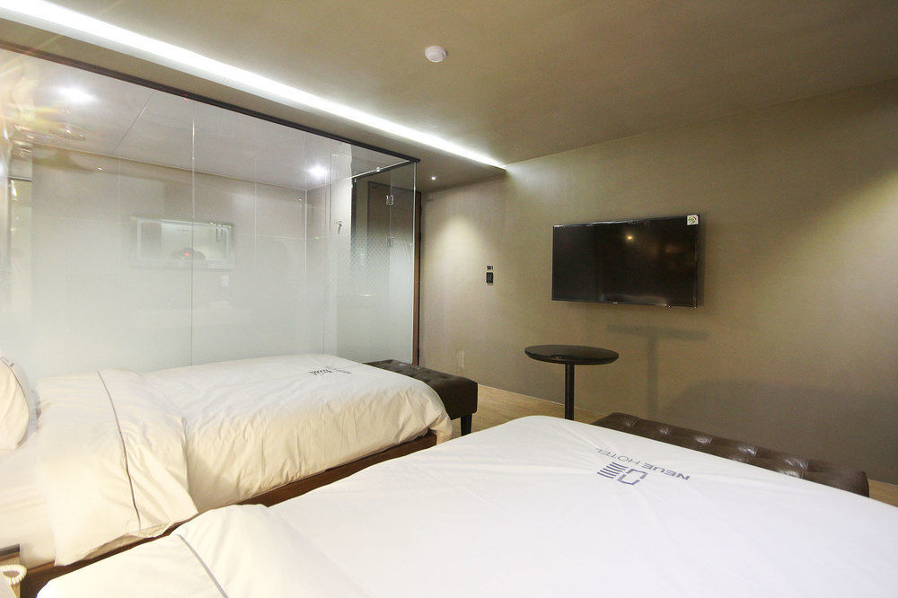 Jeonju Neue Hotel Exterior foto